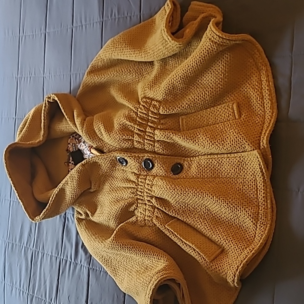 Steve Madden Cape Jacket